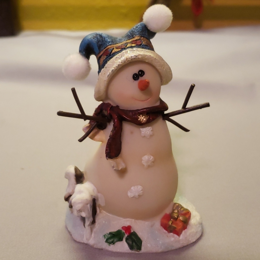 Gerson Itnl Snowman Figurine ⛄
